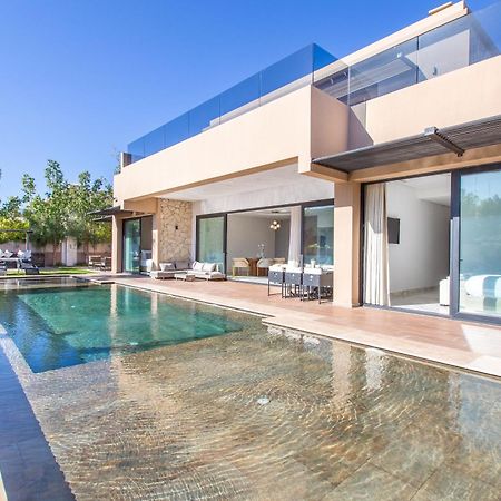 Villa Rafinity House Marrakech Marrakesh Bagian luar foto