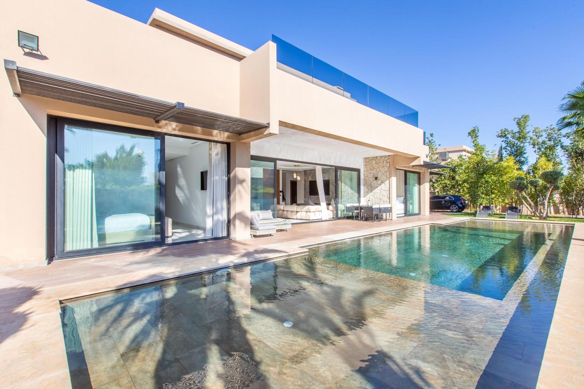 Villa Rafinity House Marrakech Marrakesh Bagian luar foto