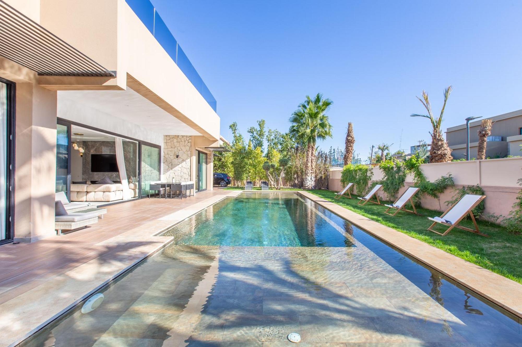 Villa Rafinity House Marrakech Marrakesh Bagian luar foto