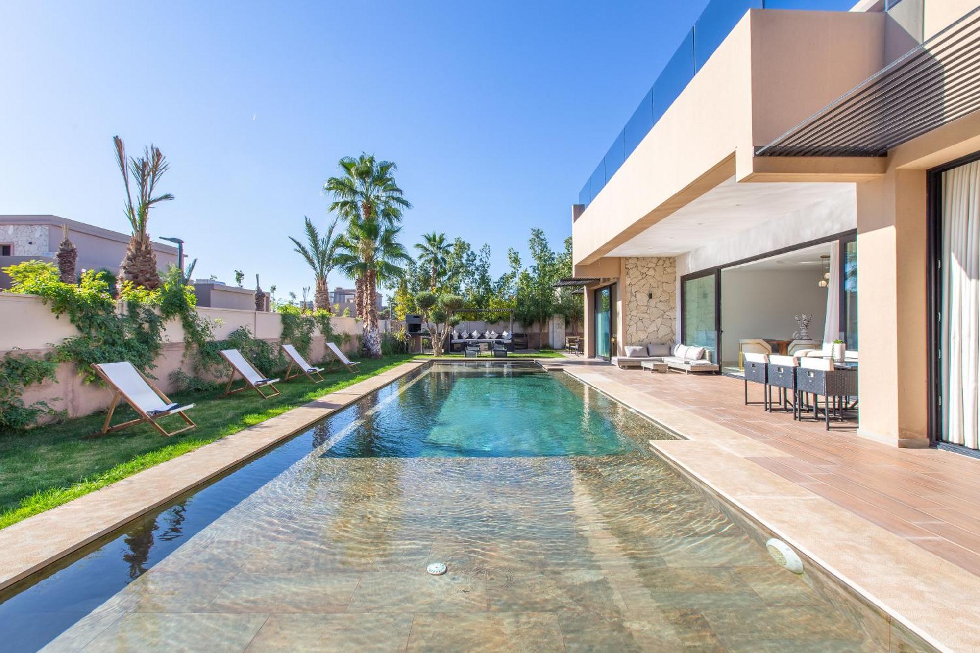 Villa Rafinity House Marrakech Marrakesh Bagian luar foto