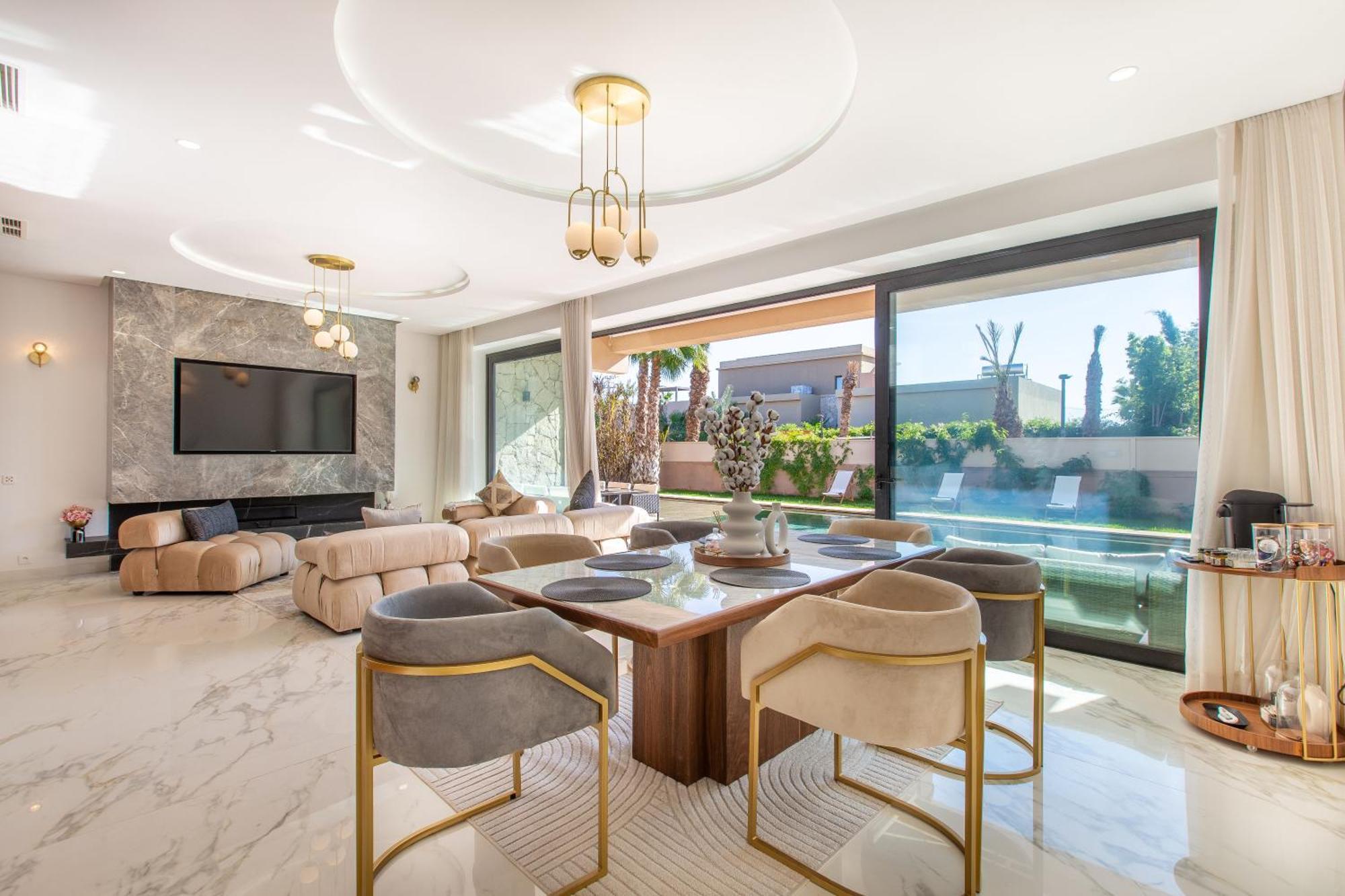 Villa Rafinity House Marrakech Marrakesh Bagian luar foto