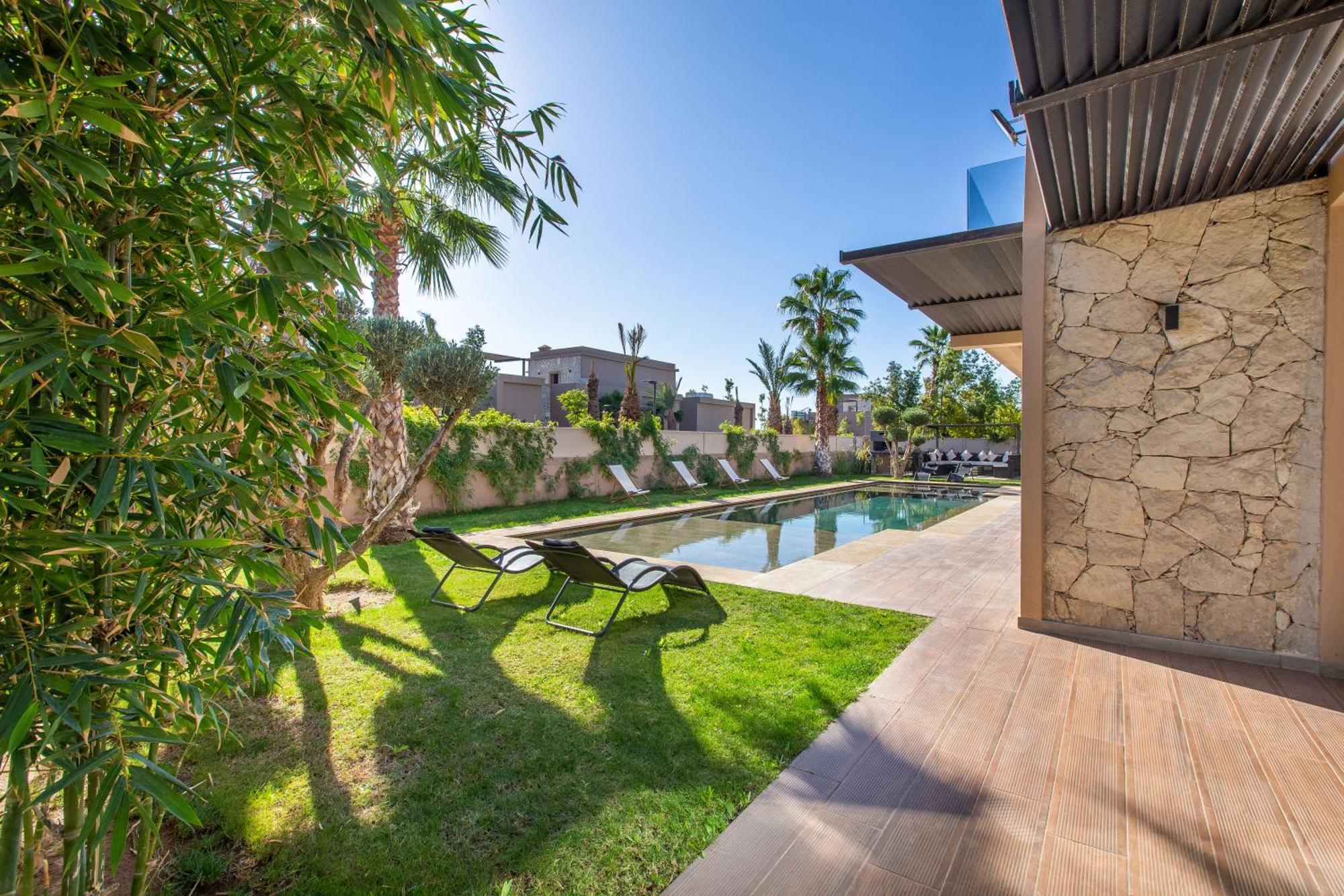 Villa Rafinity House Marrakech Marrakesh Bagian luar foto