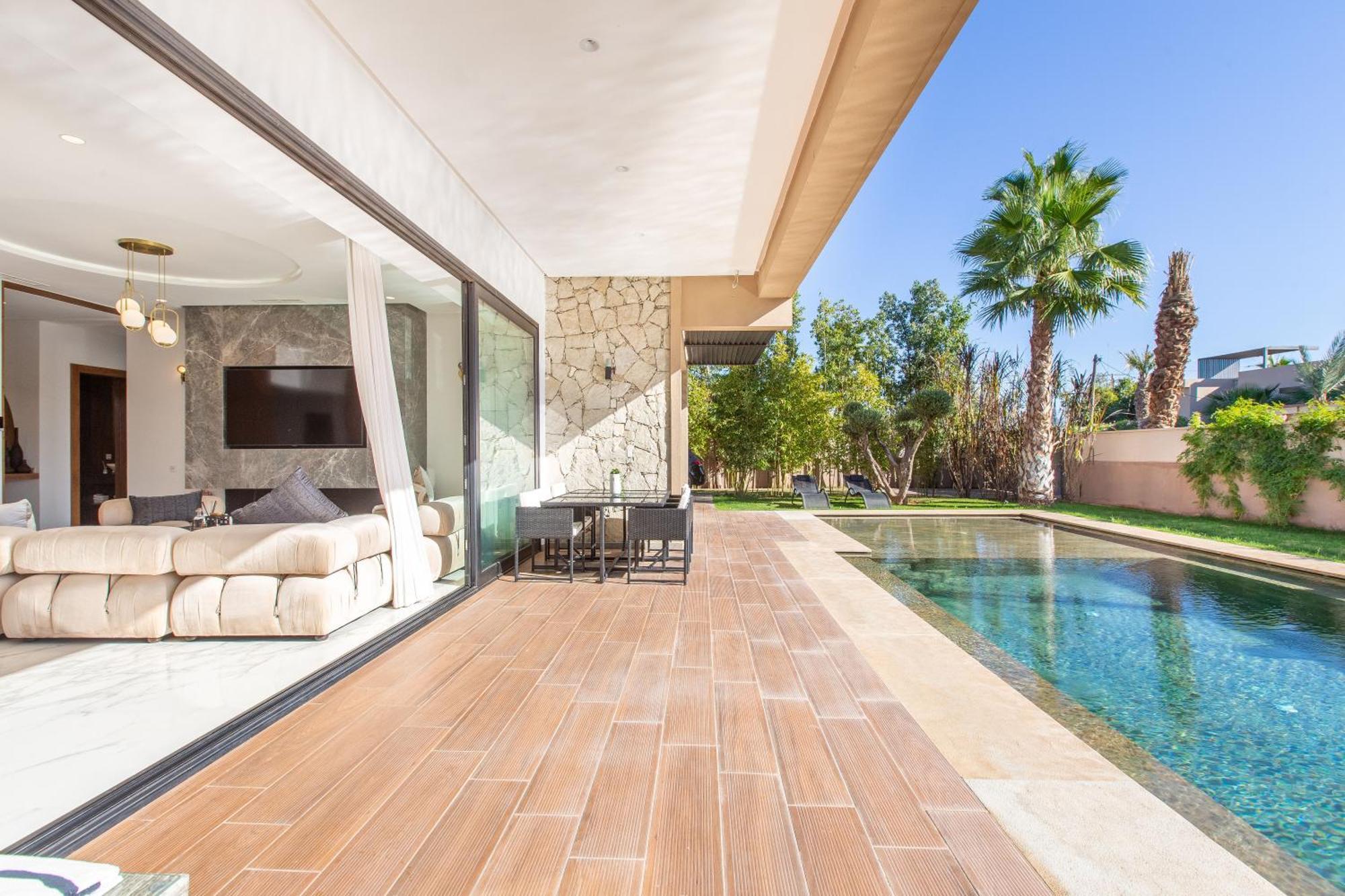 Villa Rafinity House Marrakech Marrakesh Bagian luar foto