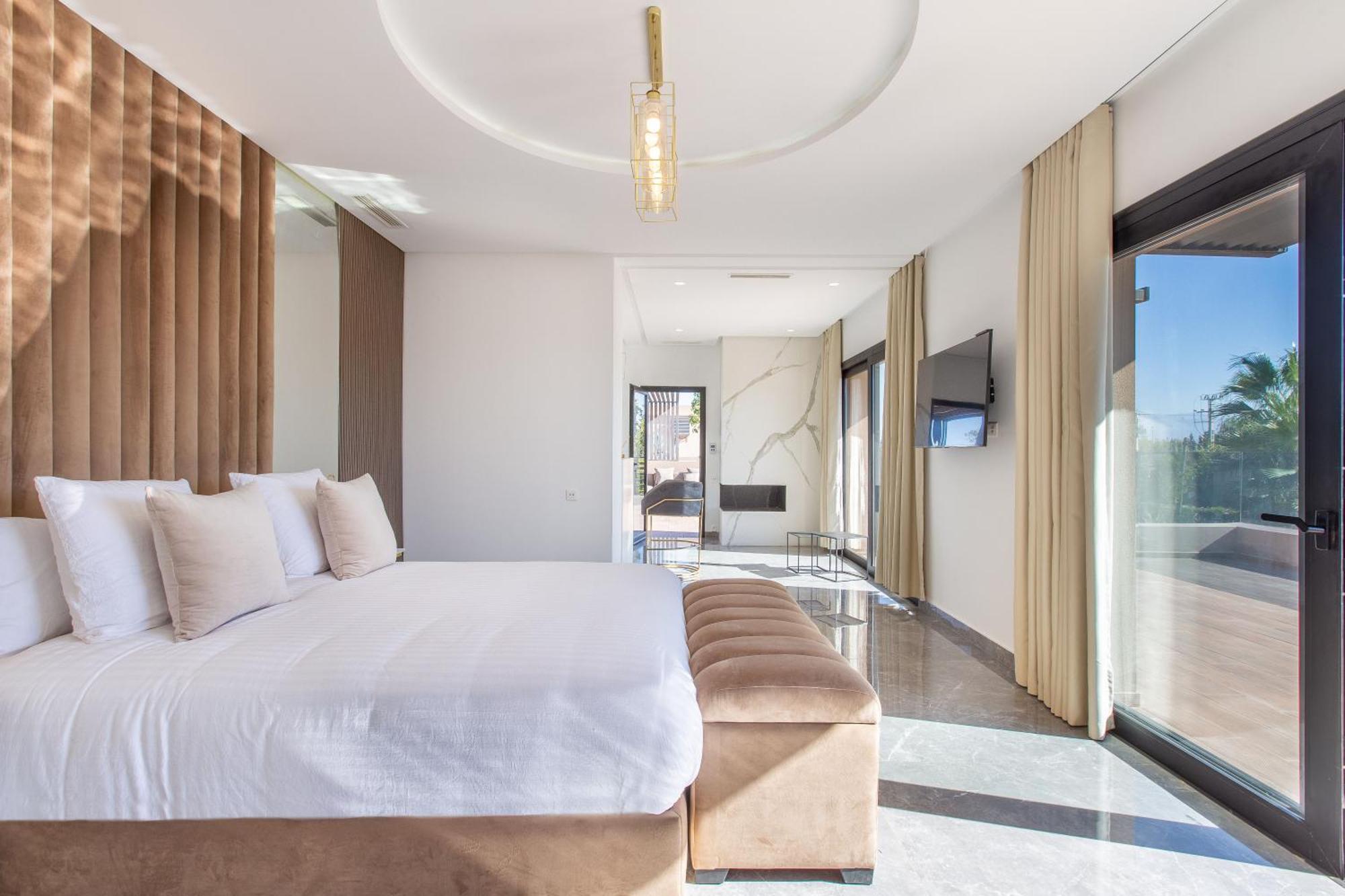 Villa Rafinity House Marrakech Marrakesh Bagian luar foto