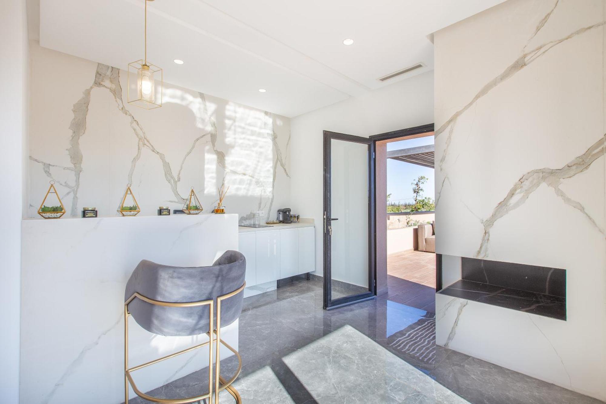 Villa Rafinity House Marrakech Marrakesh Bagian luar foto