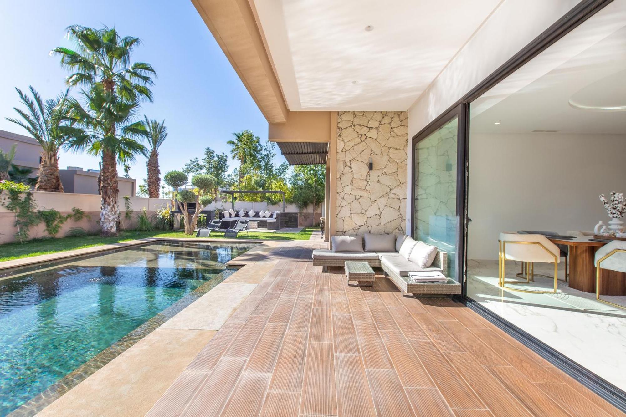 Villa Rafinity House Marrakech Marrakesh Bagian luar foto
