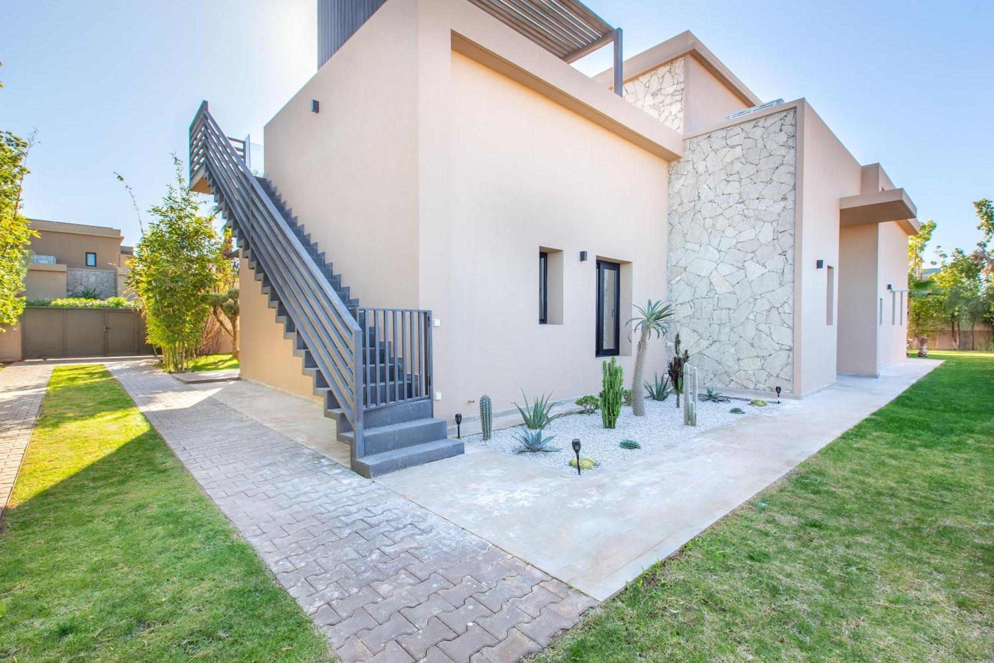 Villa Rafinity House Marrakech Marrakesh Bagian luar foto